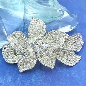 Jim Ball Accessories - Austrian Crystal Barrette Jim Ball Accessories - Austrian Crystal Barrette